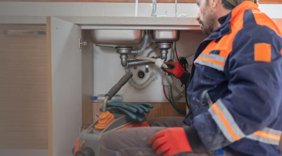 Professional tankless water heater installation services in Avera, GA