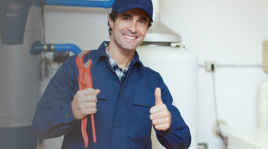 Local tankless water heater installation in Avera, GA